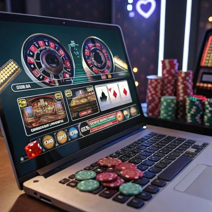 Antarmuka permainan Golden Toad di piramidslot dengan fitur bonus dan sistem tier VIP